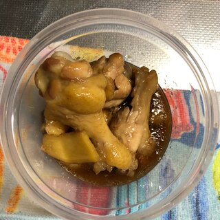 圧力鍋　手羽元の甘酢煮